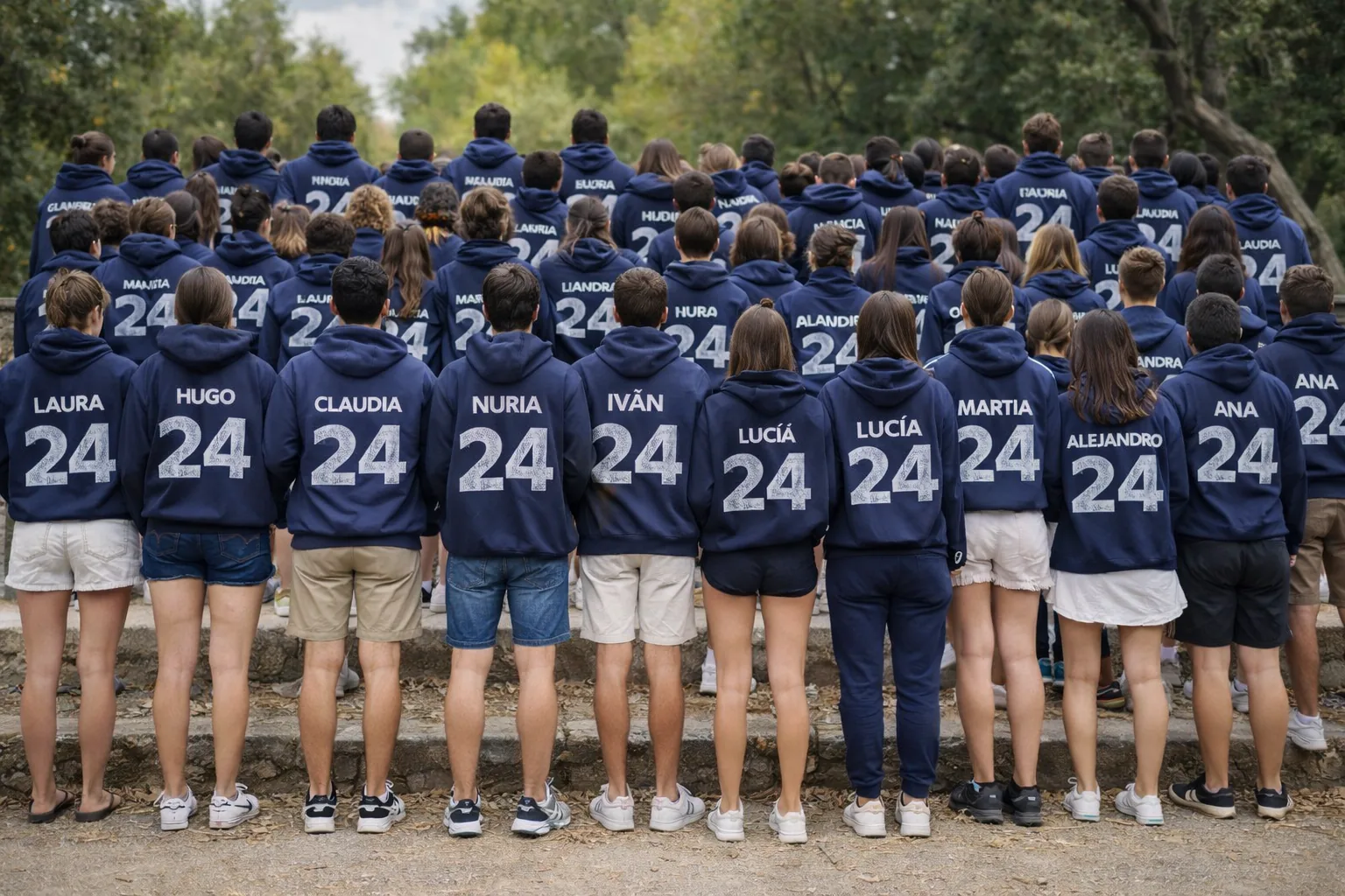 Sudaderas para AMPAs en La Rioja