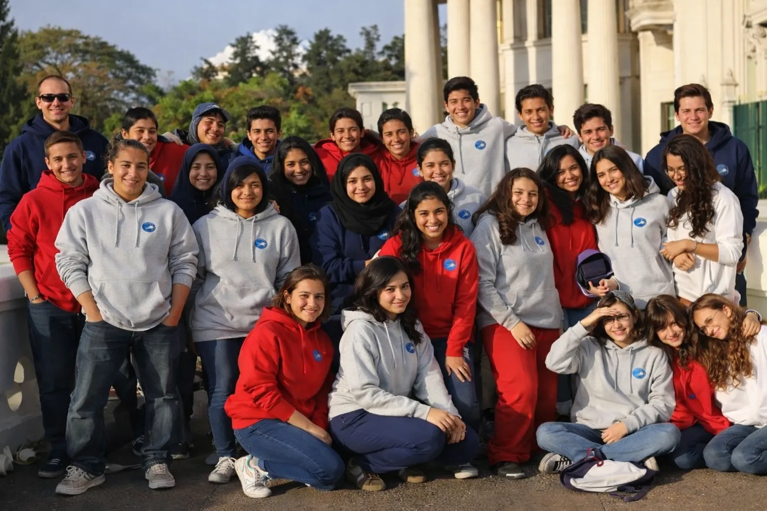 Sudaderas 4.º ESO y graduación en La Rioja
