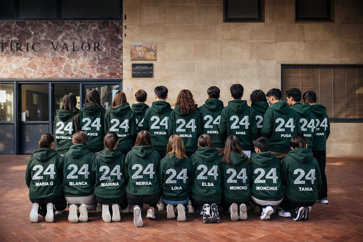 Sudaderas para institutos en La Rioja