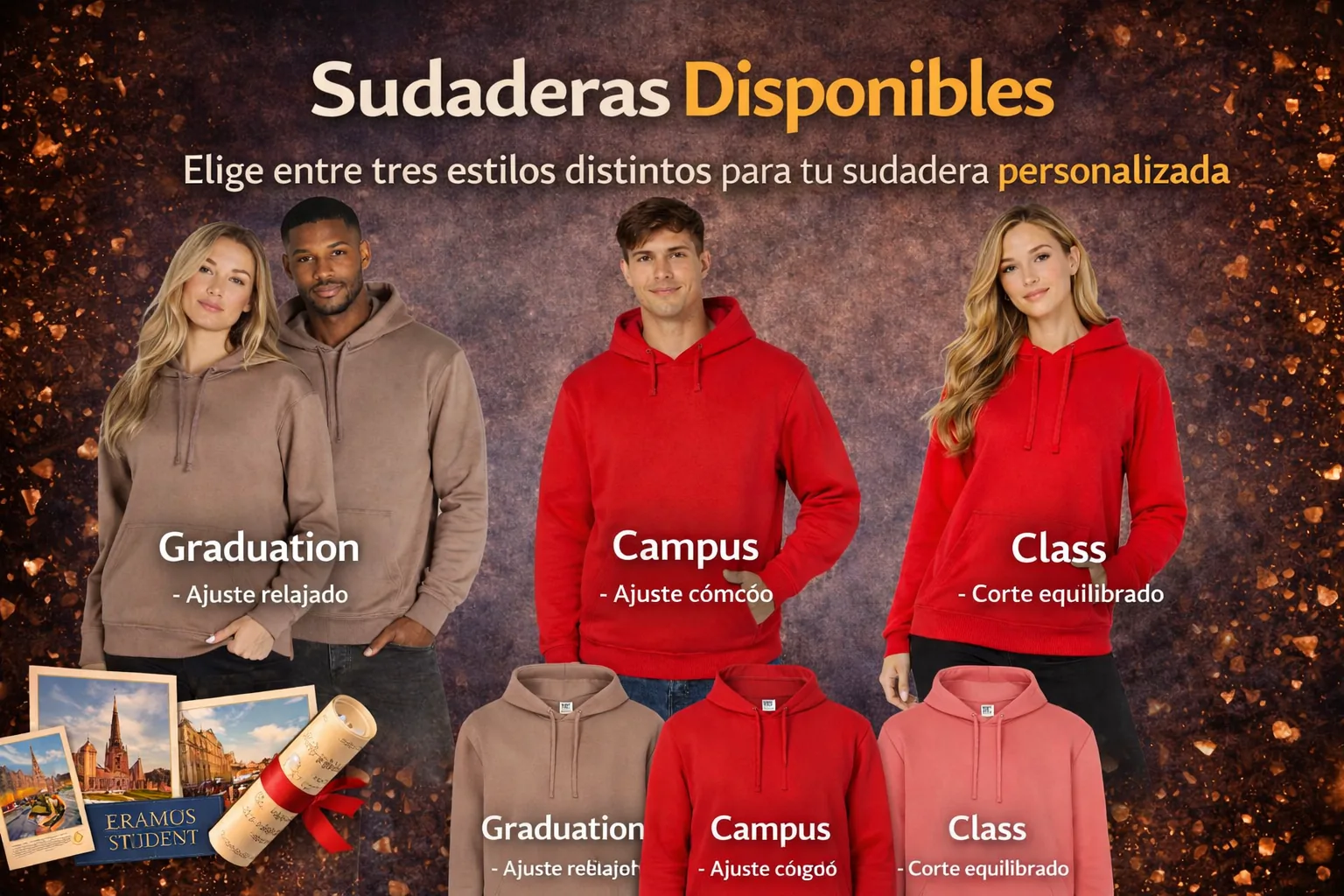 Sudaderas al por mayor en España